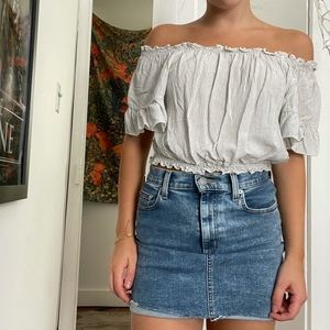 Brandy Melville off the shoulder top OS